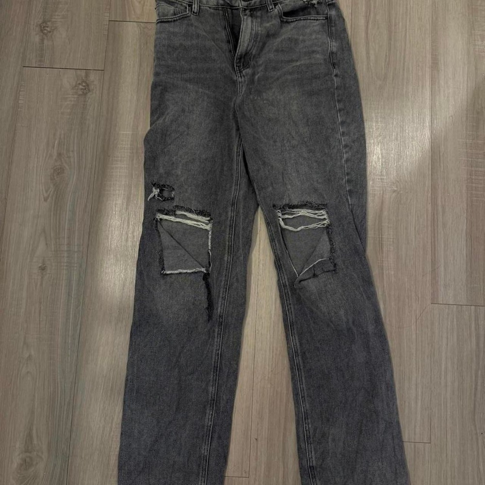 PacSun 90s Boyfriend Jeans 27 Gray Good